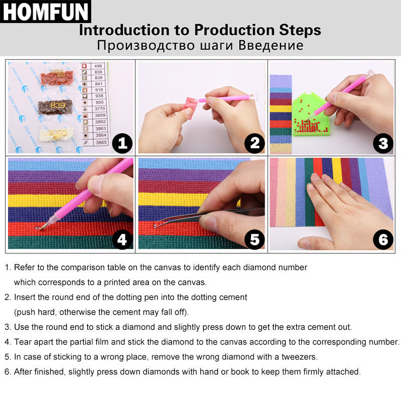 HOMFUN Diy 5d diamentowe malow – Resin Art Beach recenzja i cena