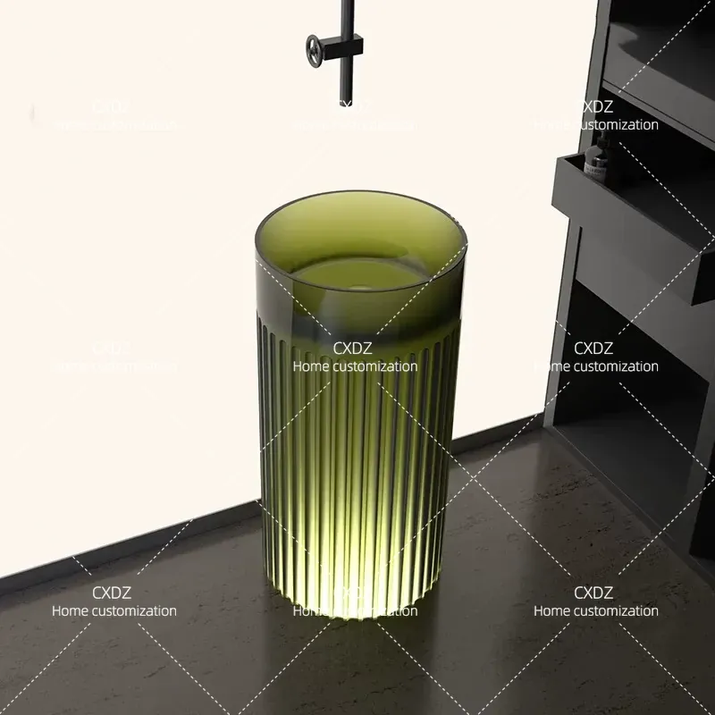 Zintegrowana umywalka łazienko – Resin Art In Floor recenzja i cena
