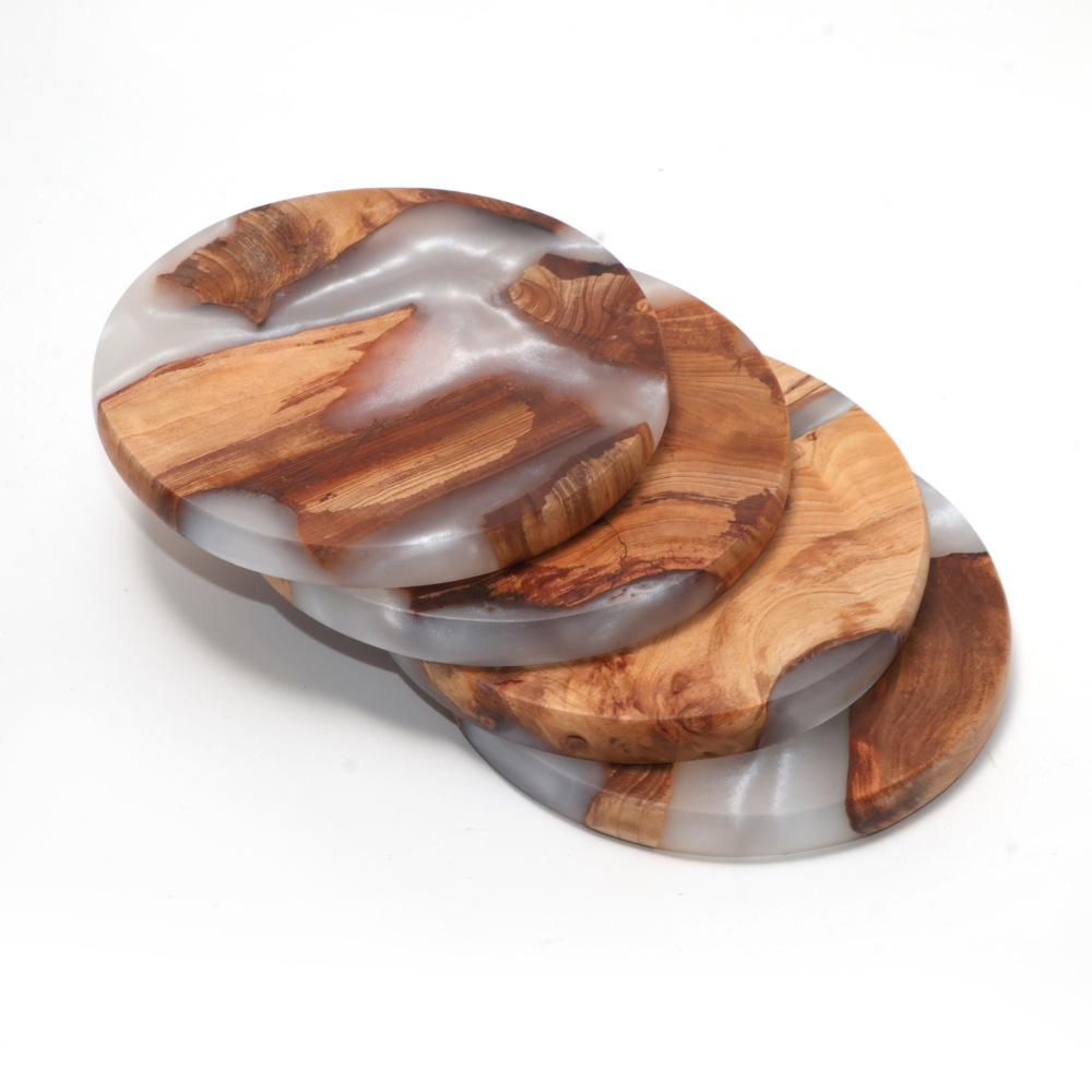 Zestaw podkładek pod napoje, d – Resin Art Coasters recenzja i cena