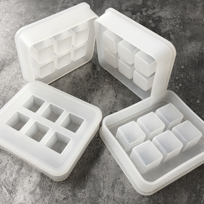 Formy silikonowe 16mm Cube kor – Resin Art Liquid recenzja i cena