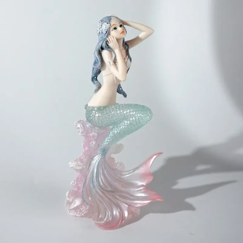 Wykwintna żywiczna syrenka kor – Resin Art Beach recenzja i cena