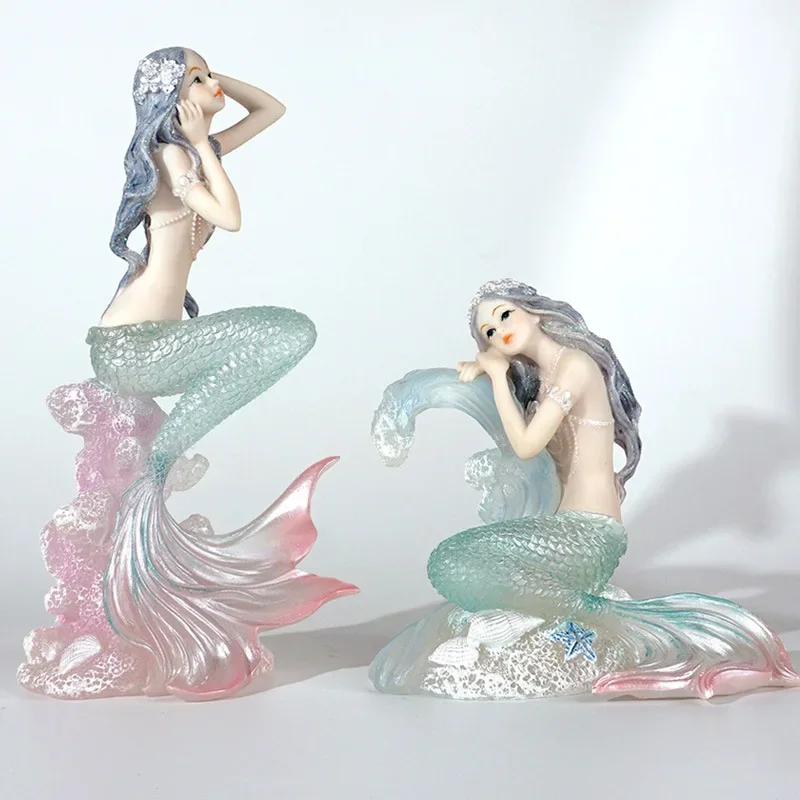 Wykwintna żywiczna syrenka kor – Resin Art Beach recenzja i cena