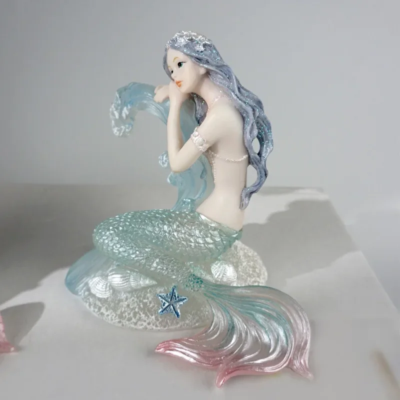 Wykwintna żywiczna syrenka kor – Resin Art Beach recenzja i cena