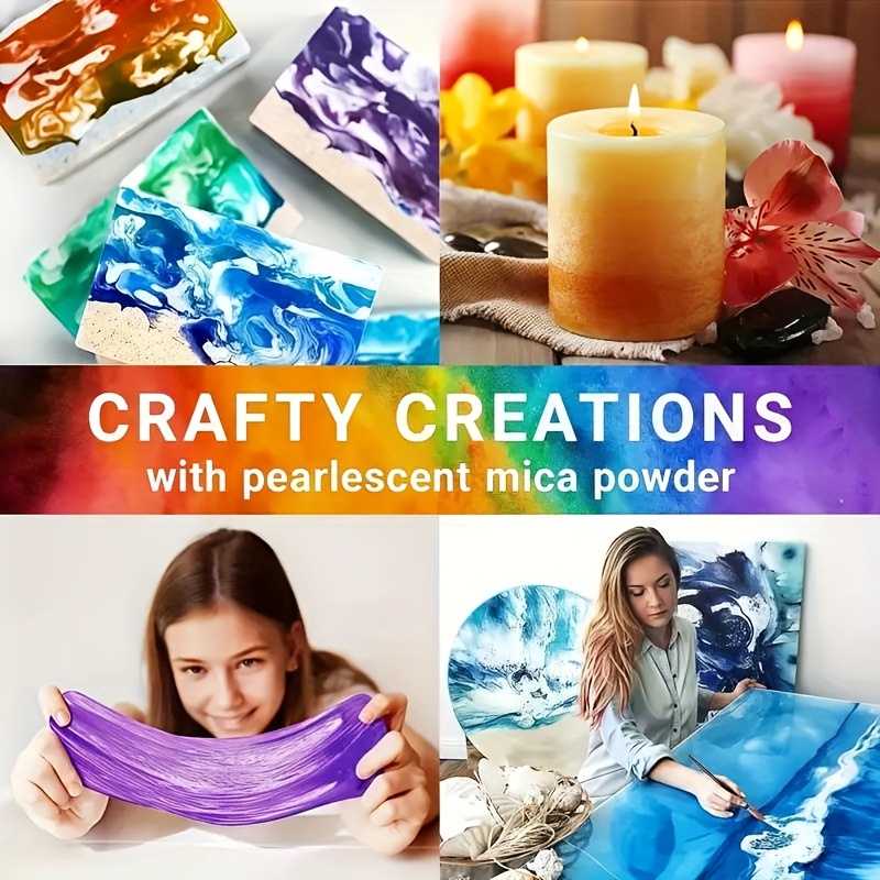 24 kolory/8 kolorów 5 gramów 0 – Resin Art Coasters recenzja i cena