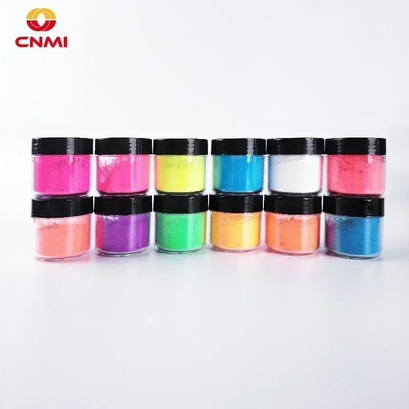 12 słoików 5g Fluorenscence Mi – Glitter Powder Resin recenzja i cena