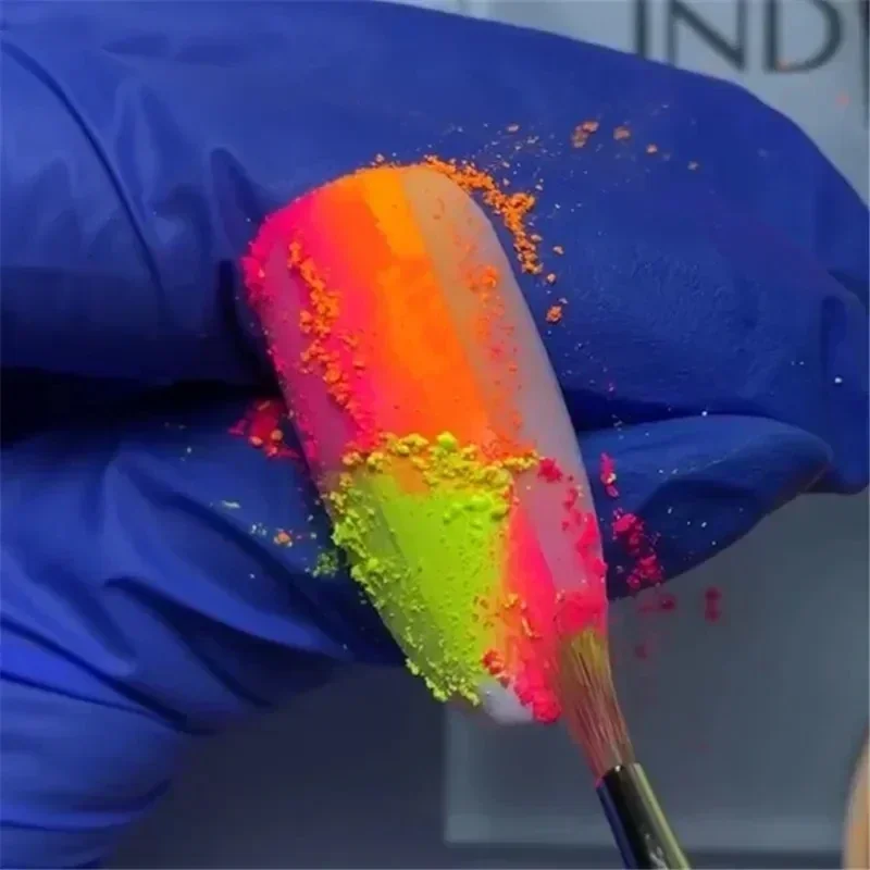 12 słoików 5g Fluorenscence Mi – Glitter Powder Resin recenzja i cena