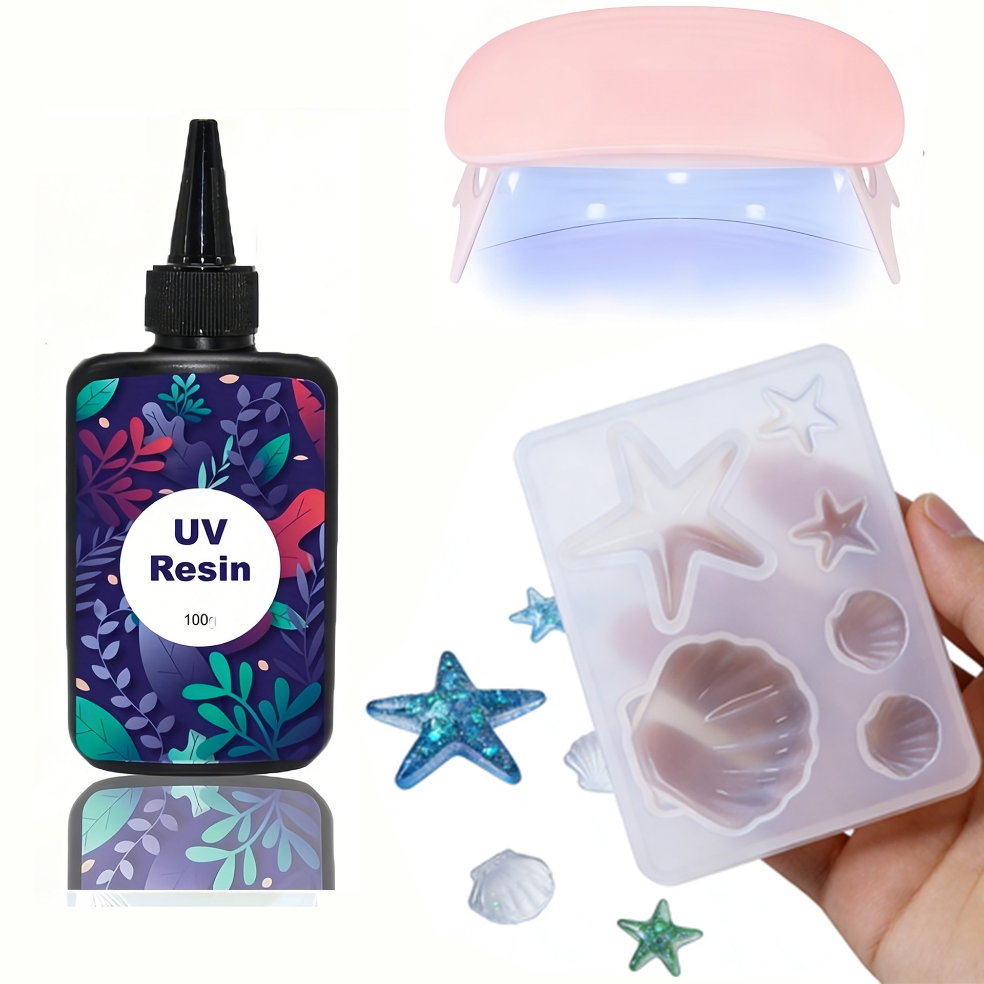 Forma silikonowa do tworzenia  – Resin Art Liquid recenzja i cena