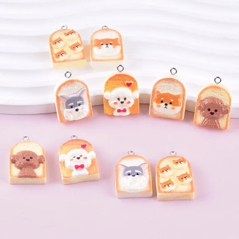 10 szt. Urocze zawieszki z żyw – Resin Art Craft recenzja i cena