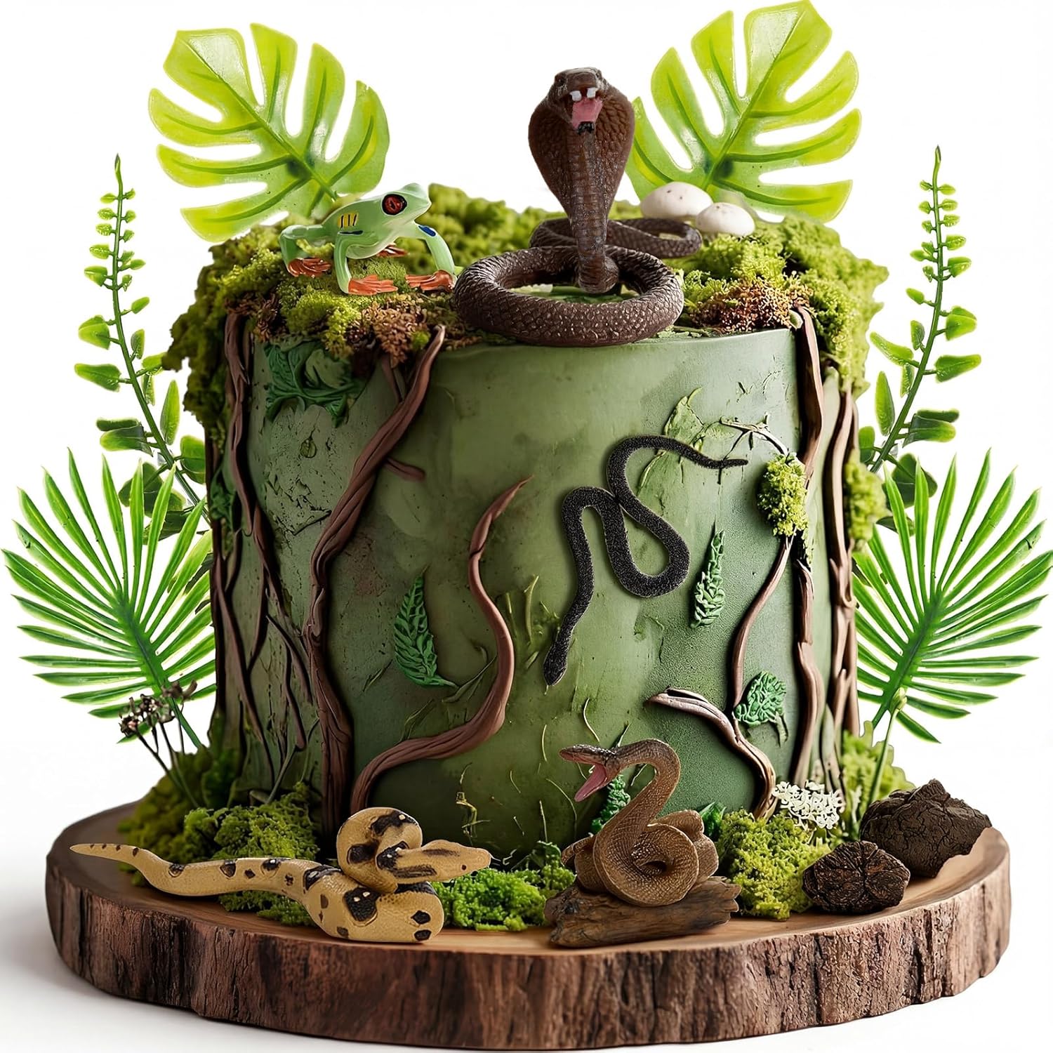 19 szt. ozdób na tort w kształ – Resin Art Tree recenzja i cena