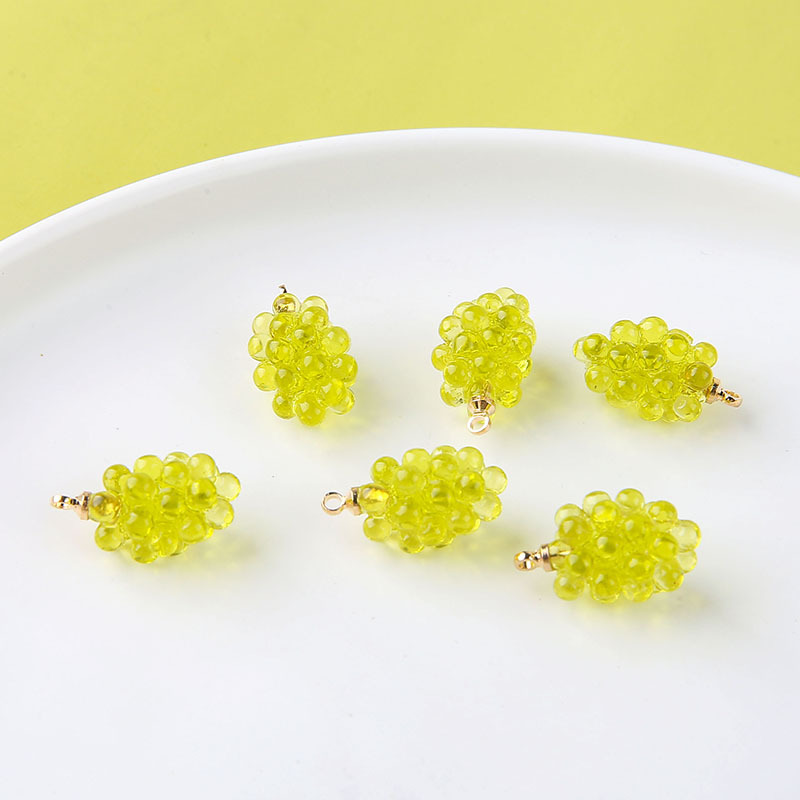 6 szt. Urocze Małe Winogronka  – Resin Art Essentials recenzja i cena