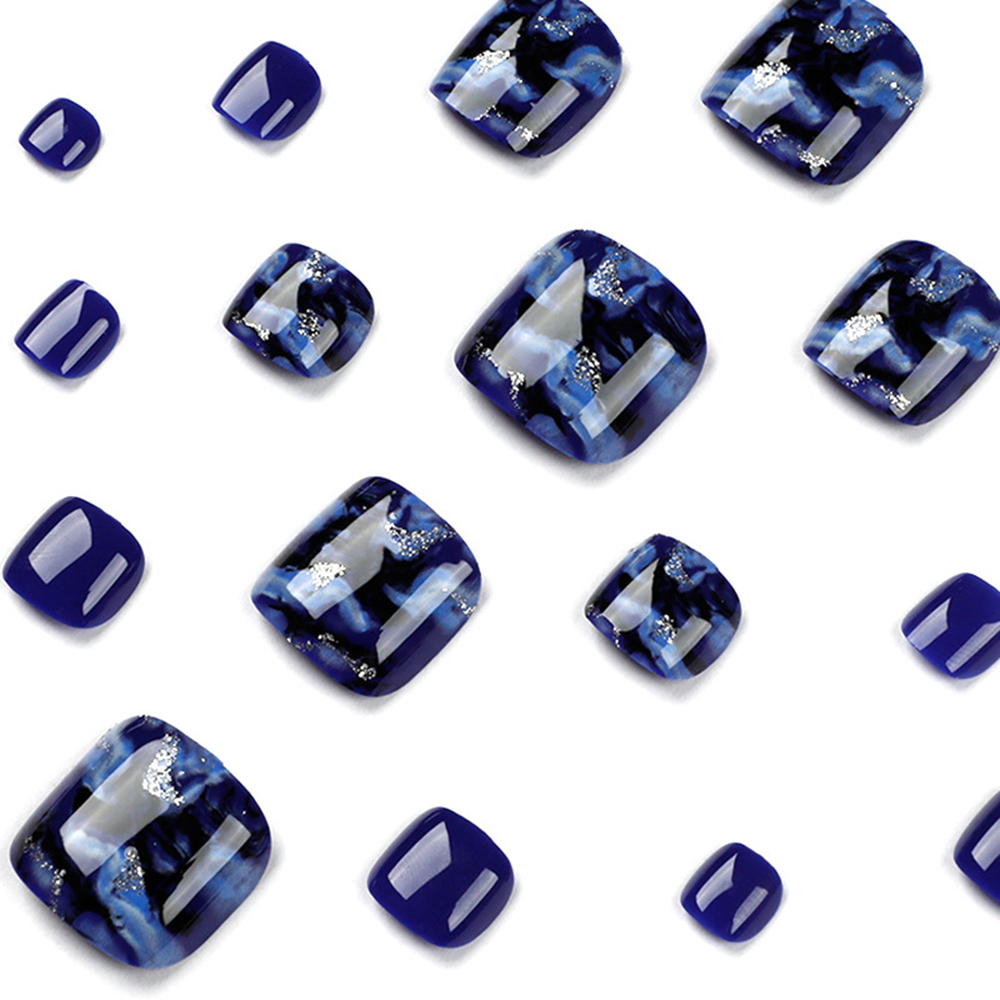 24 szt. Błyszczące niebieskie  – Resin Art Glitter recenzja i cena