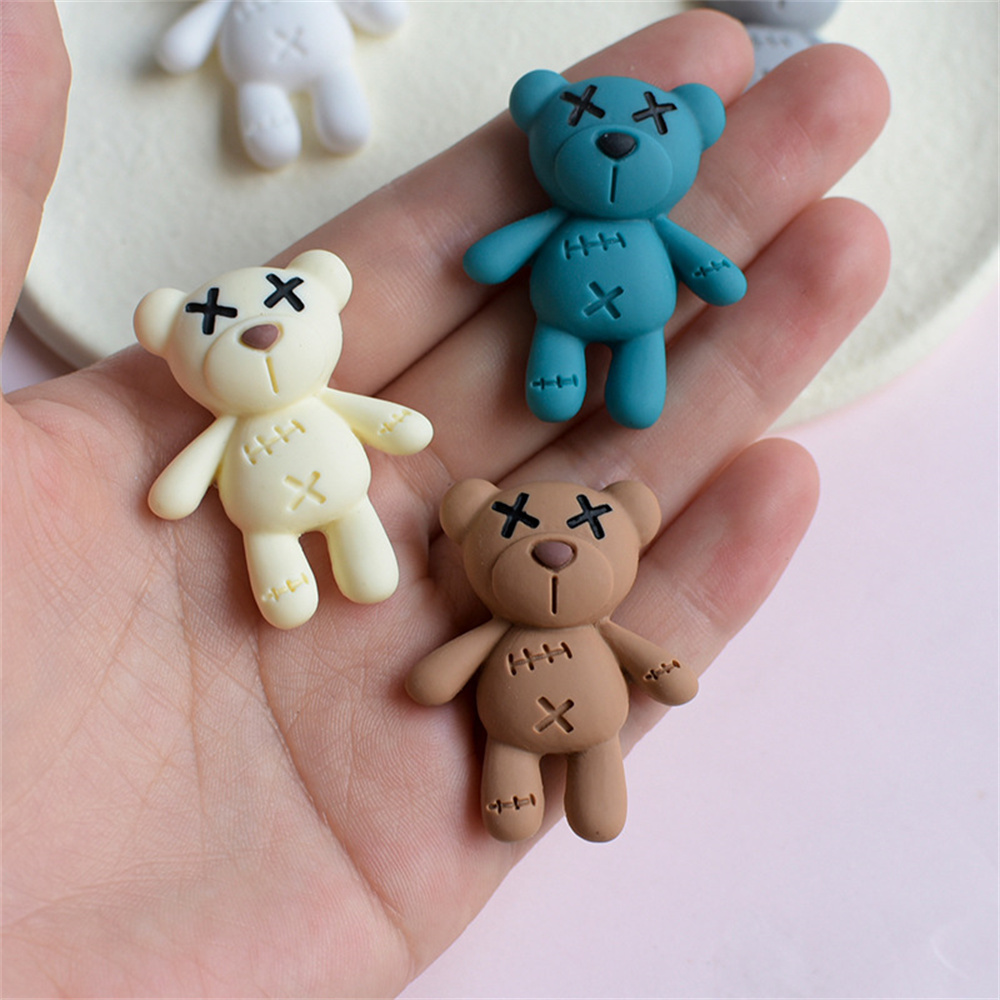 10 sztuk uroczy niedźwiadek an – Resin Art Phone Case recenzja i cena