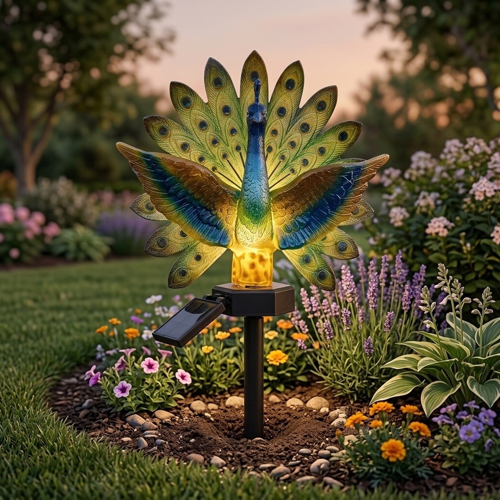 Ozdoba ogrodowa w kształcie pa – Resin Art Light recenzja i cena