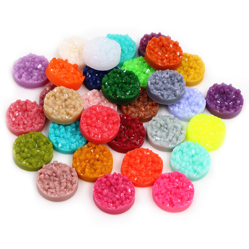 40 szt. Kaboszonów z żywicy Dr – Resin Art Essentials recenzja i cena