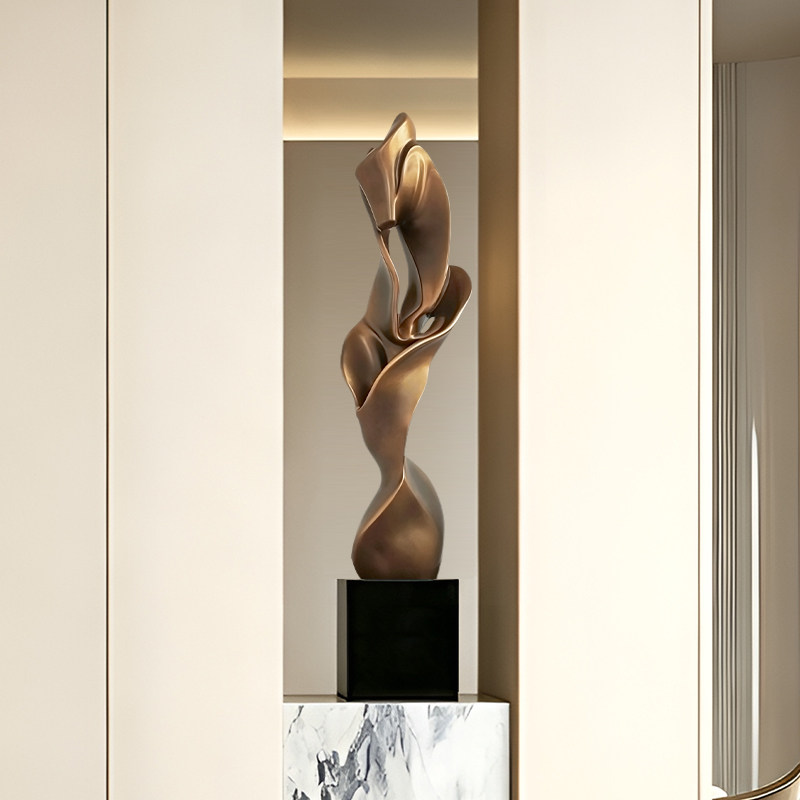 Dekoracja wnętrz, abstrakcyjna – Resin Art In Floor recenzja i cena