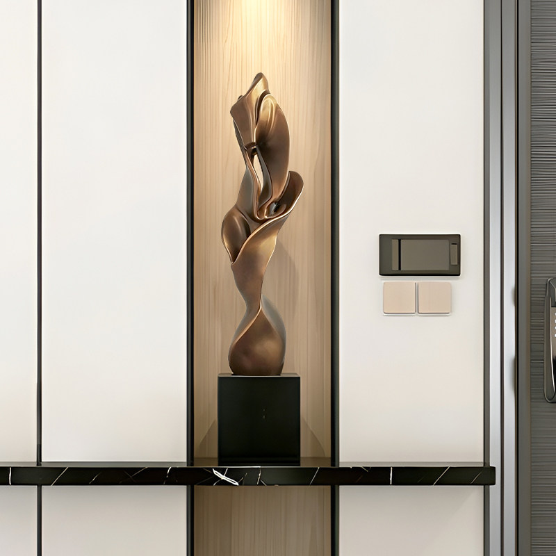 Dekoracja wnętrz, abstrakcyjna – Resin Art In Floor recenzja i cena