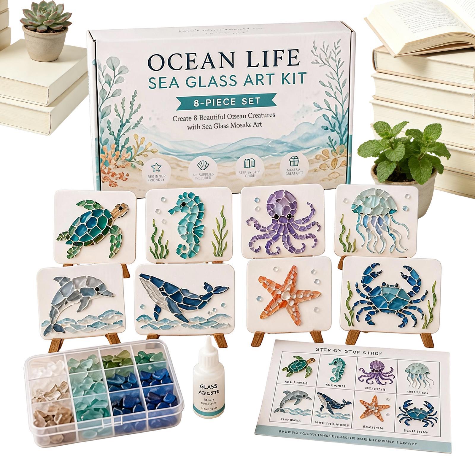 Niedokończony zestaw do samodz – Resin Art Beach recenzja i cena