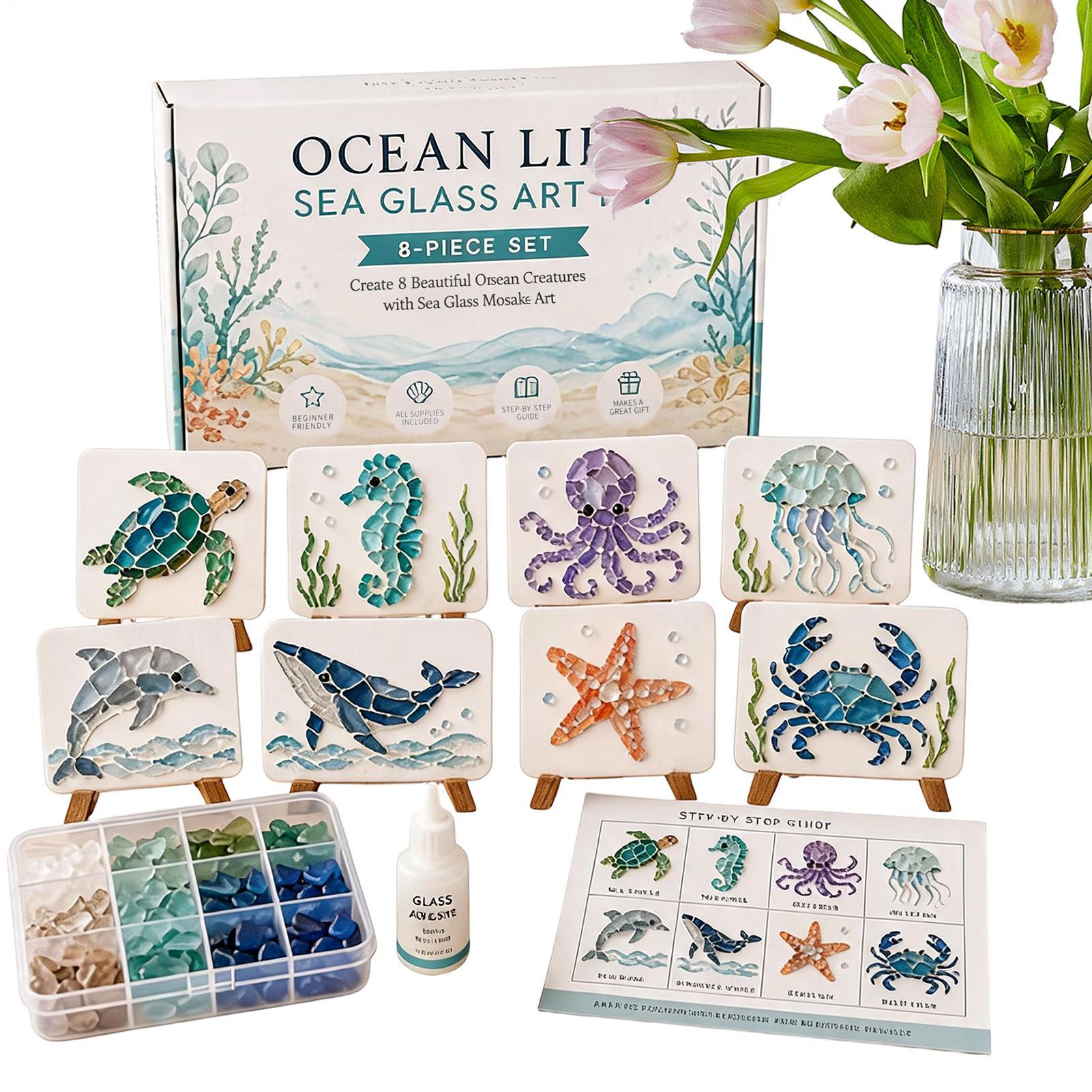 Niedokończony zestaw do samodz – Resin Art Beach recenzja i cena