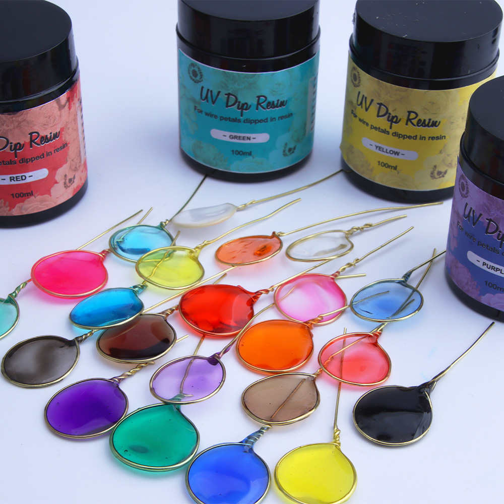 Żywica UV do dipingu (12 kolor – Resin Art Liquid recenzja i cena