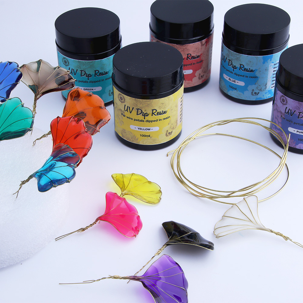 Żywica UV do dipingu (12 kolor – Resin Art Liquid recenzja i cena