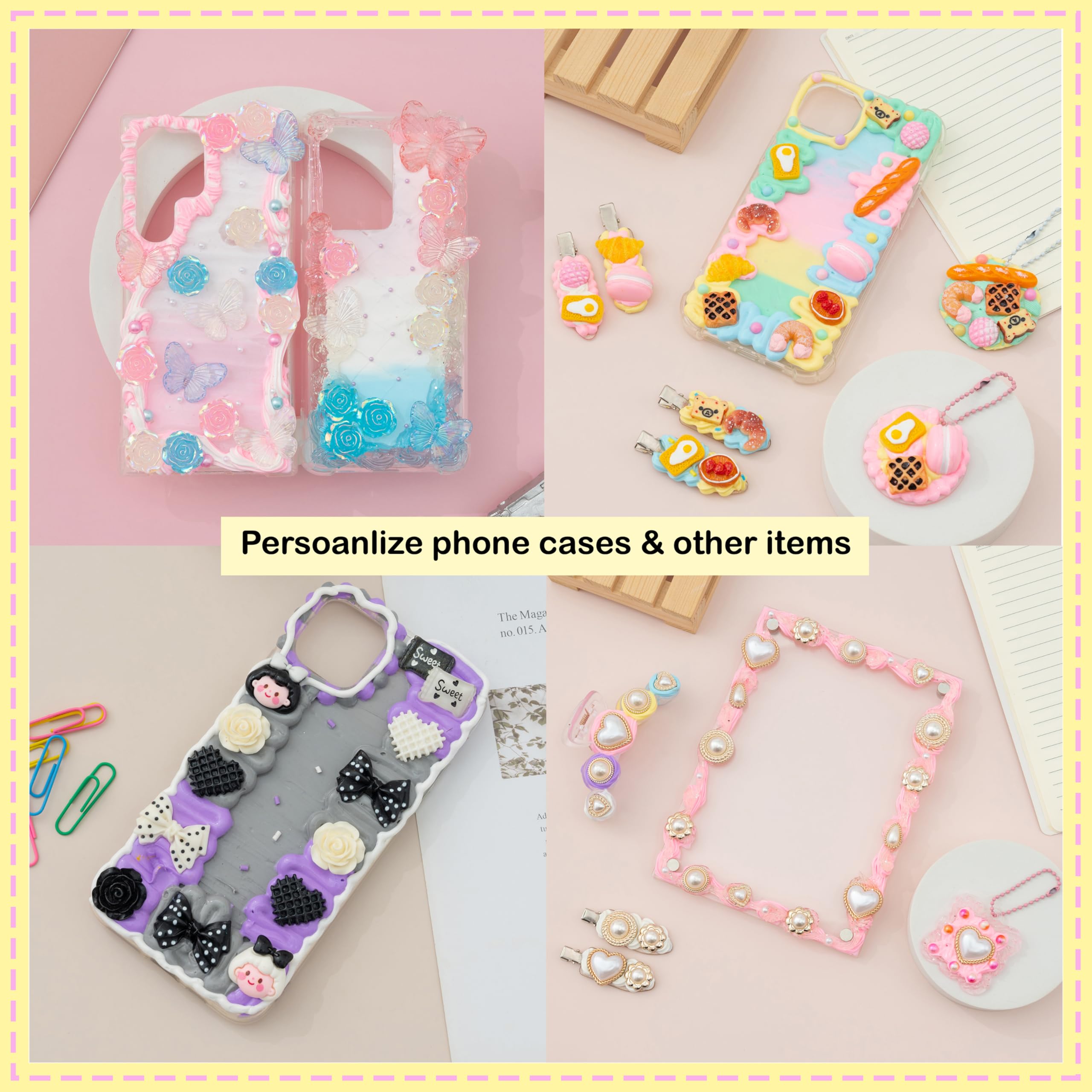 70g Imitacja kremu z efektem g – Resin Art Phone Case recenzja i cena