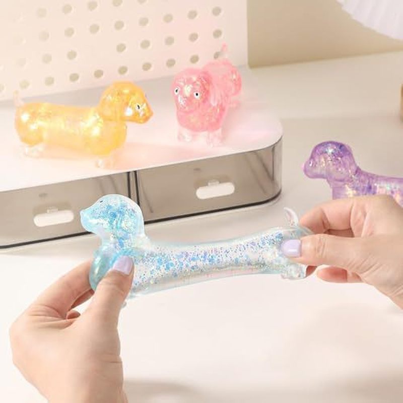 Błyszczący Jamnik z Brokatem M – Resin Art Glitter recenzja i cena