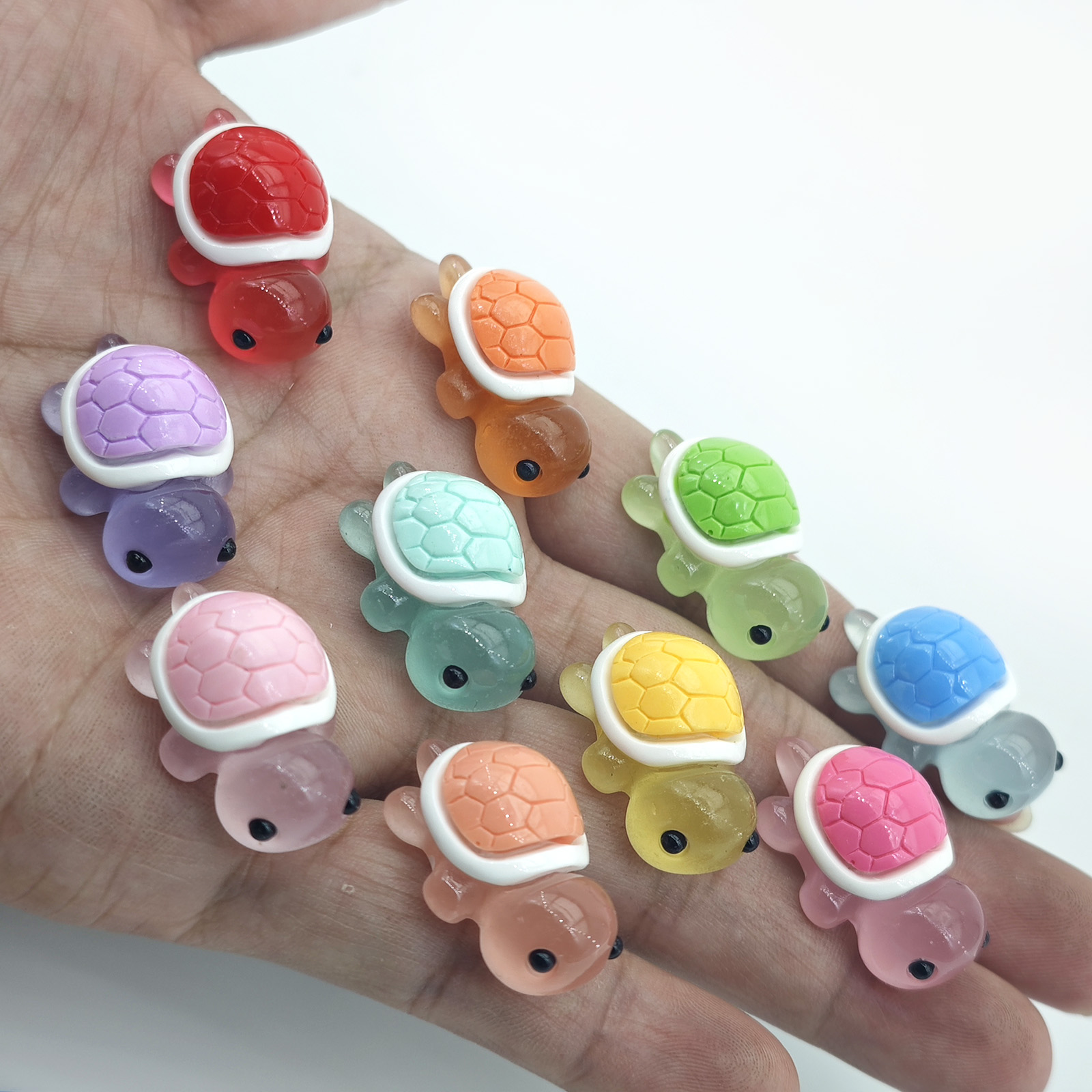Mini Żółwie z Żywicy Oceaniczn – Resin Art Beach recenzja i cena