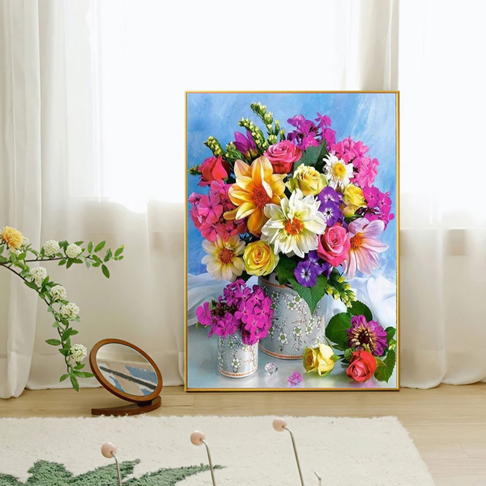 Pełna Mozaika Diamentowa Kwiat – Resin Art Flowers recenzja i cena