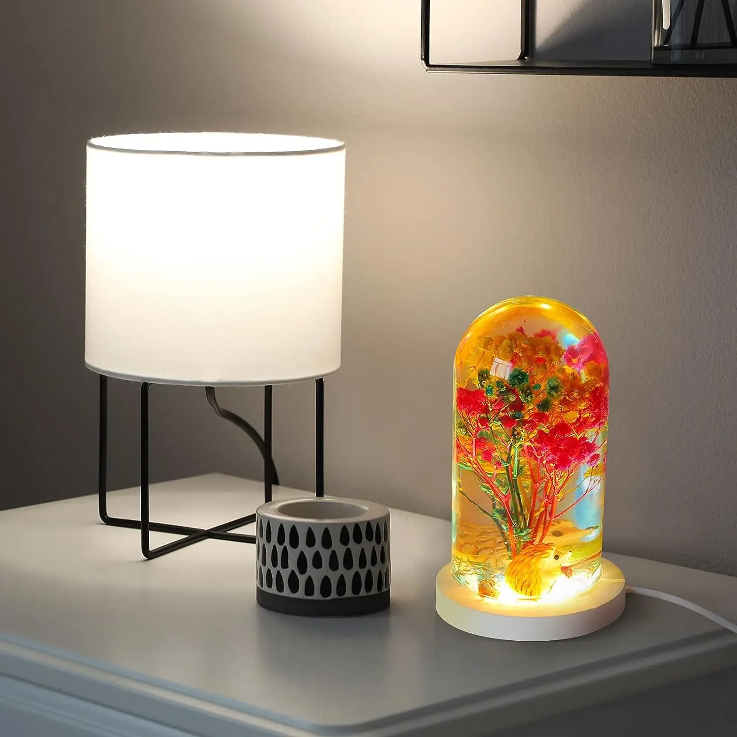 Forma silikonowa DIY do żywicy – Resin Art Light recenzja i cena