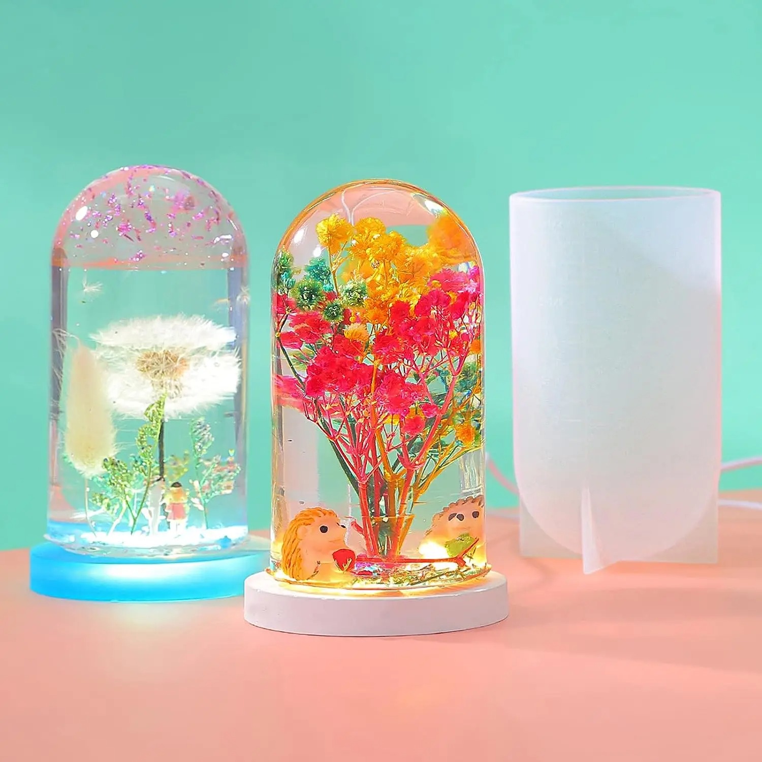 Forma silikonowa DIY do żywicy – Resin Art Light recenzja i cena