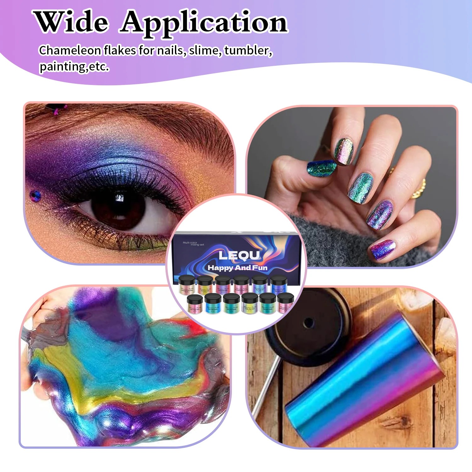 Zestaw różowego chromowanego p – Glitter Powder Resin recenzja i cena
