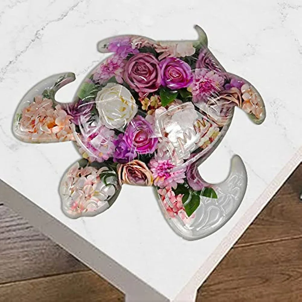 Żółw morski żywica epoksydowa  – Resin Art Beach recenzja i cena