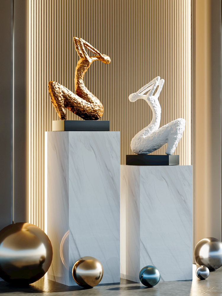 Dekoracja domu rzeźba kreatywn – Resin Art In Floor recenzja i cena