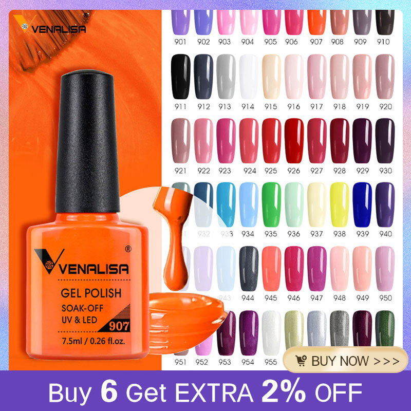 Venalisa 7.5ml Gel Nail Polish – Resin Art Price recenzja i cena