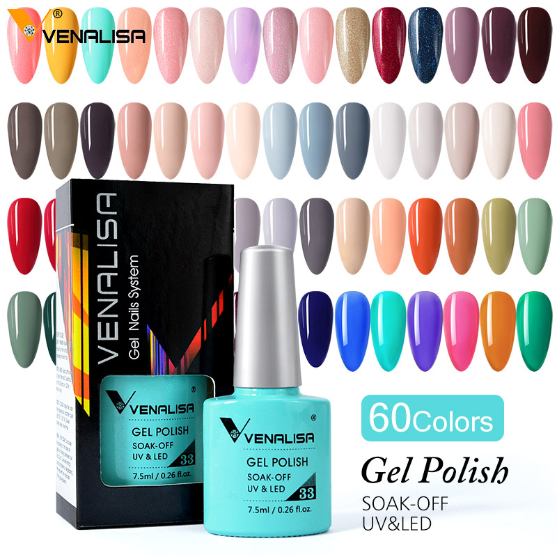 Venalisa 7.5ml Gel Nail Polish – Resin Art Price recenzja i cena