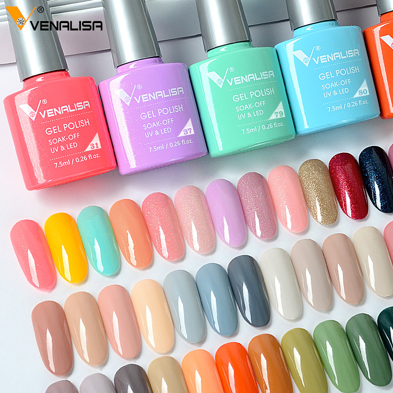 Venalisa 7.5ml Gel Nail Polish – Resin Art Price recenzja i cena