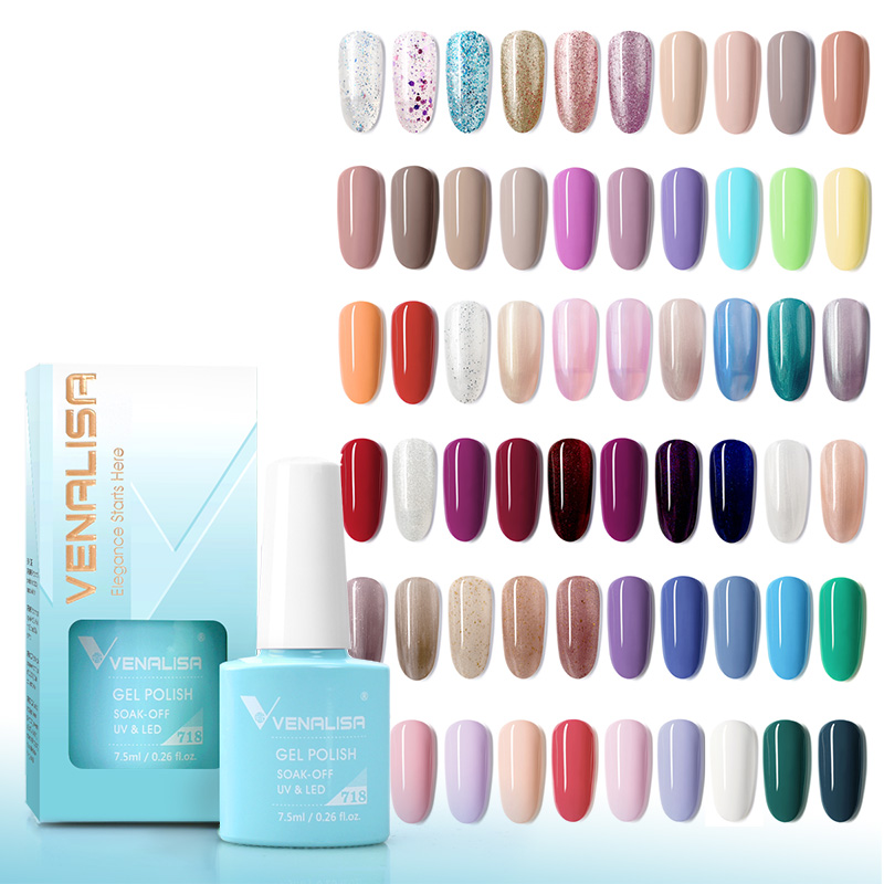 Venalisa 7.5ml Gel Nail Polish – Resin Art Price recenzja i cena