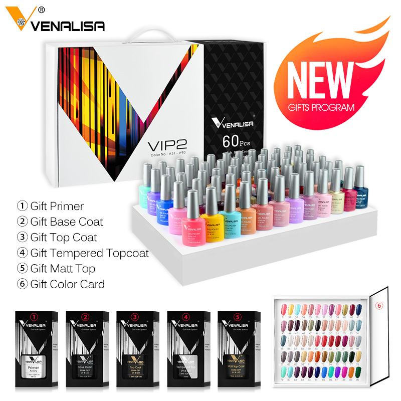 VENALISA Nail Gel Polish Semi  – Glitter Powder Resin recenzja i cena