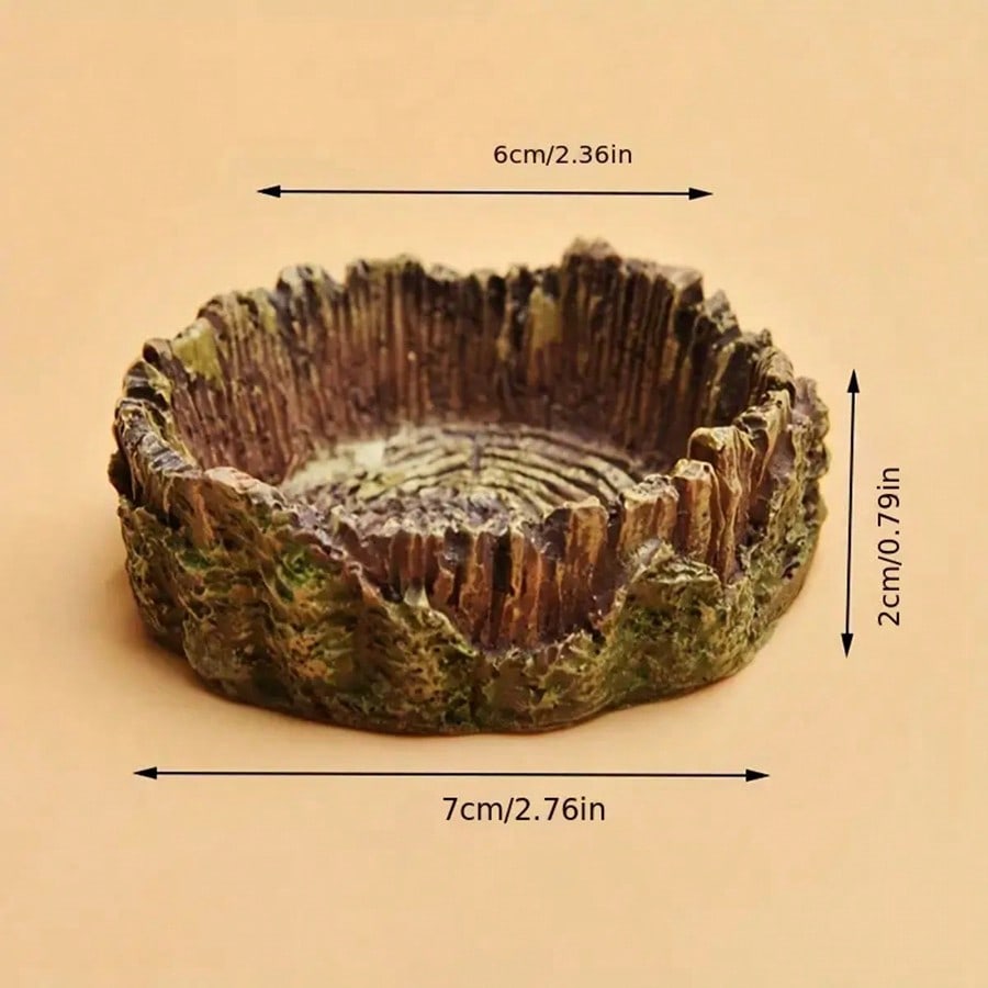 1 szt. Miska na karmę i wodę d – Resin Art Tree recenzja i cena