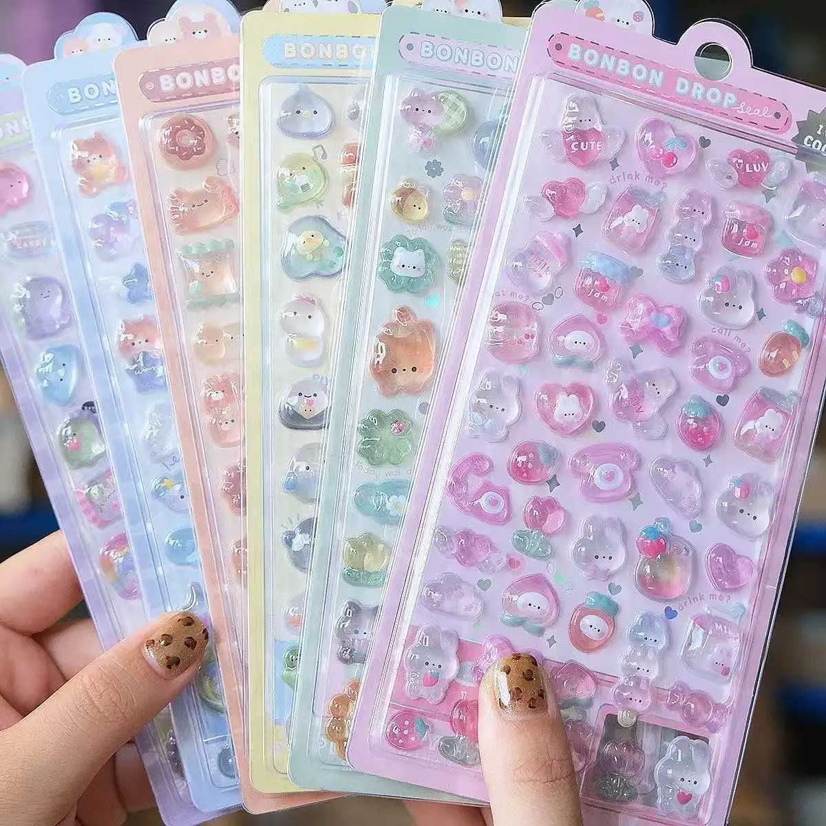 =-=2027 Kawaii Naklejki 3D z Ż – Resin Art Phone Case recenzja i cena