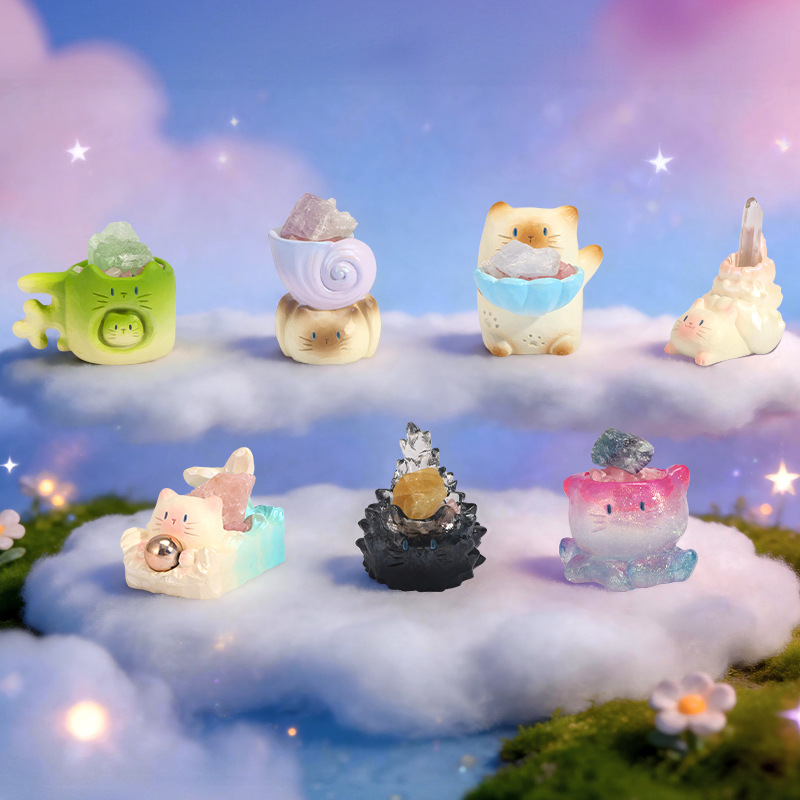Seria Cat Pai Sea Energy: Krys – Resin Art Beach recenzja i cena
