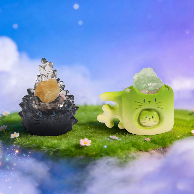 Seria Cat Pai Sea Energy: Krys – Resin Art Beach recenzja i cena
