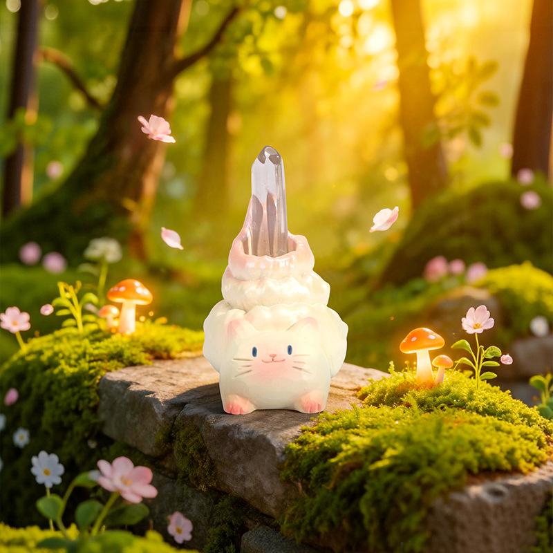Seria Cat Pai Sea Energy: Krys – Resin Art Beach recenzja i cena