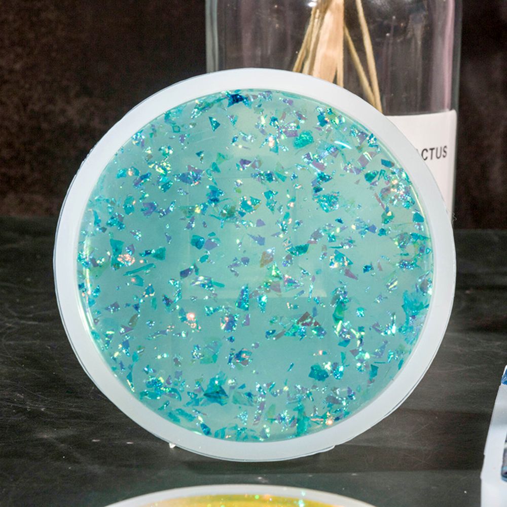 Forma silikonowa do odlewania  – Resin Art Coasters recenzja i cena