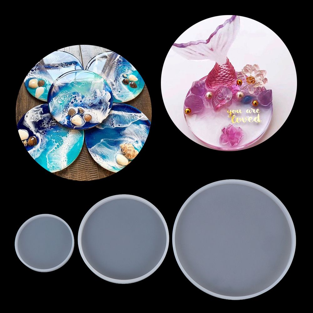 Forma silikonowa do odlewania  – Resin Art Coasters recenzja i cena