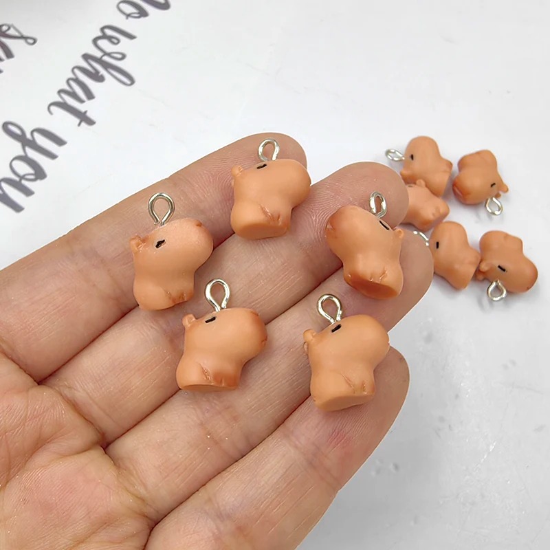 10 szt. Urocze Małe Zawieszki  – Resin Art For Sale recenzja i cena