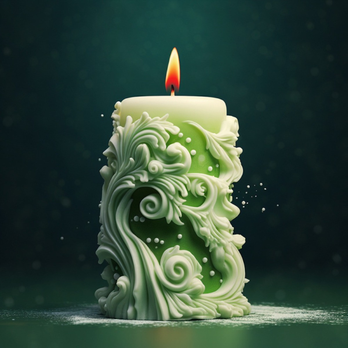 geometria rzeźbiona cylindrycz – Resin Art Beach recenzja i cena