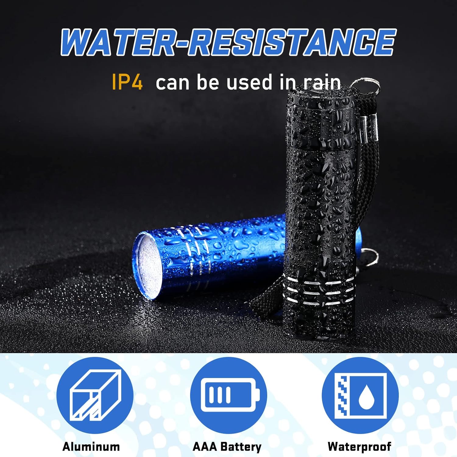 Latarka LED 9 diod UV do utwar – Resin Art Light recenzja i cena