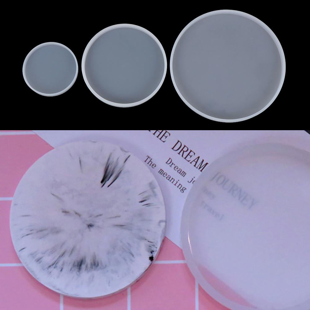 Narzędzia do gliny, silikonowe – Resin Art Coasters recenzja i cena