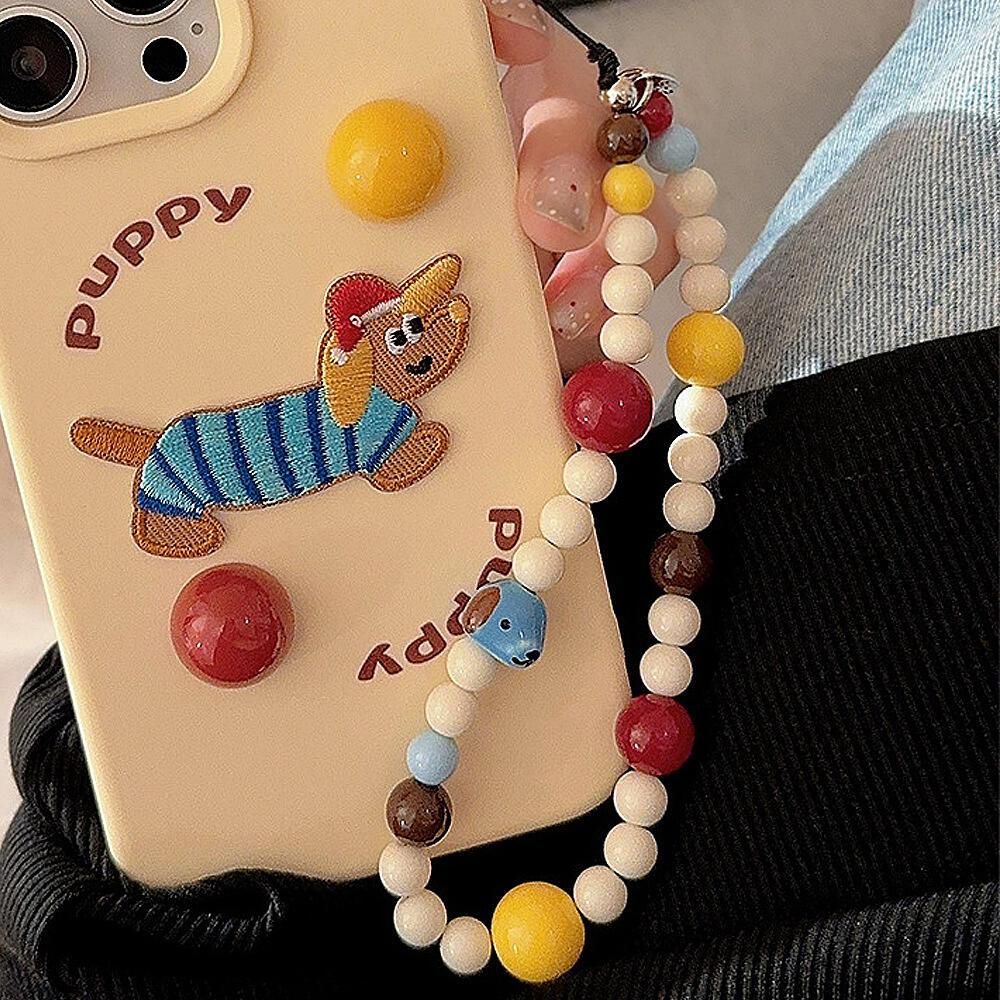 Uroczy Piesek Niedźwiedź Ser W – Resin Art Phone Case recenzja i cena